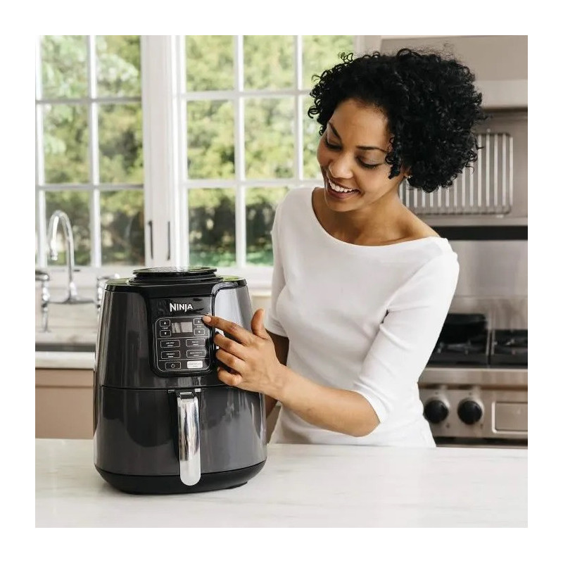 Friteuse sans huile à air chaud 3,8L Gris - NINJA - AF100EU