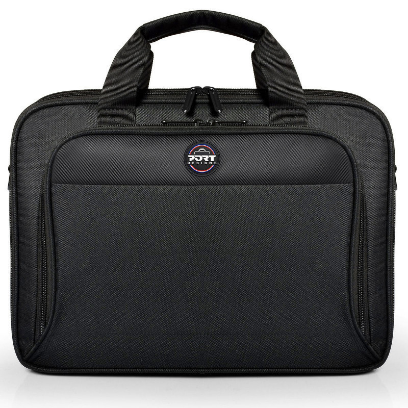 Sacoche pour ordinateur 15.6" Hanoï II Clamshell Noir - PORT DESIGNS - 105064