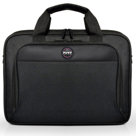 Sacoche pour ordinateur 15.6" Hanoï II Clamshell Noir - PORT DESIGNS - 105064