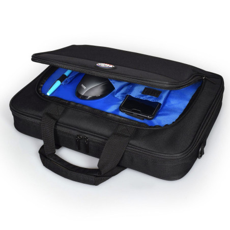 Sacoche pour ordinateur 15.6" Hanoï II Clamshell Noir - PORT DESIGNS - 105064
