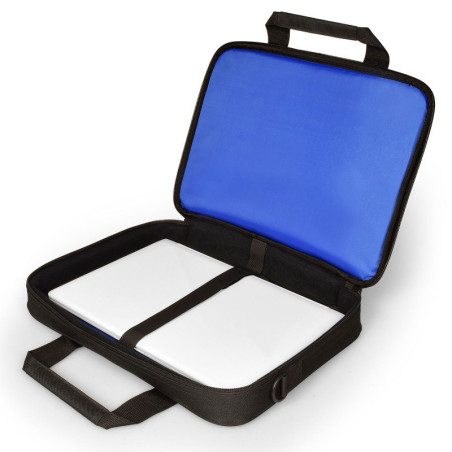 Sacoche pour ordinateur 15.6" Hanoï II Clamshell Noir - PORT DESIGNS - 105064