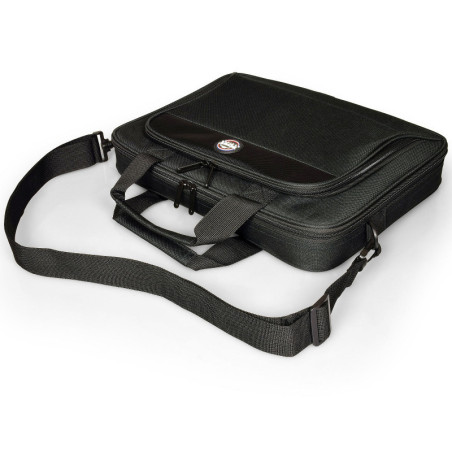 Sacoche pour ordinateur 15.6" Hanoï II Clamshell Noir - PORT DESIGNS - 105064