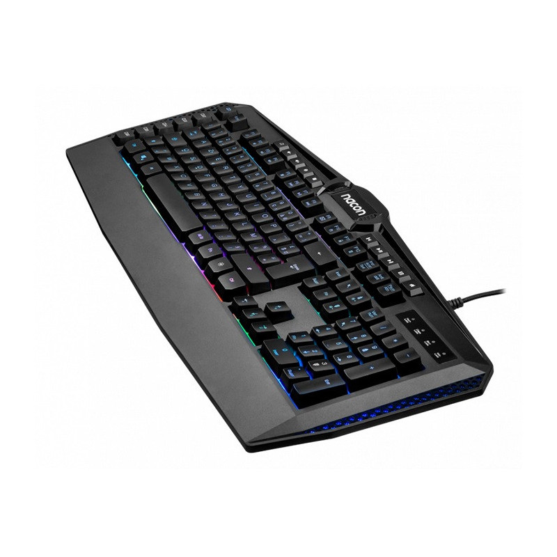 Clavier mécanique Gaming Rétro-éclairé RGB CL-210 Noir - NACON - CLAVPCCL210FRNACON