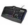 Clavier mécanique Gaming Rétro-éclairé RGB CL-210 Noir - NACON - CLAVPCCL210FRNACON
