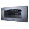 Clavier mécanique Gaming Rétro-éclairé RGB CL-210 Noir - NACON - CLAVPCCL210FRNACON