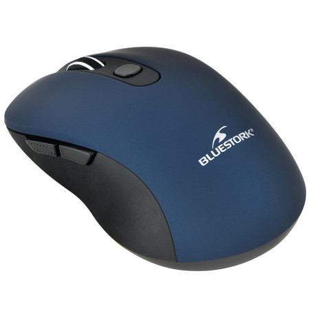Souris sans fil 2,4 GHz 6 boutons Bleu - BLUESTORK - BS_M_WL_OFF60_BLUE