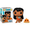 Figurine Pop Disney Lilo & Stitch : Lilo avec Pudge 10 cm - FUNKO - 71740017079