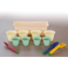 Jeu enfant jardinage 12 pièces