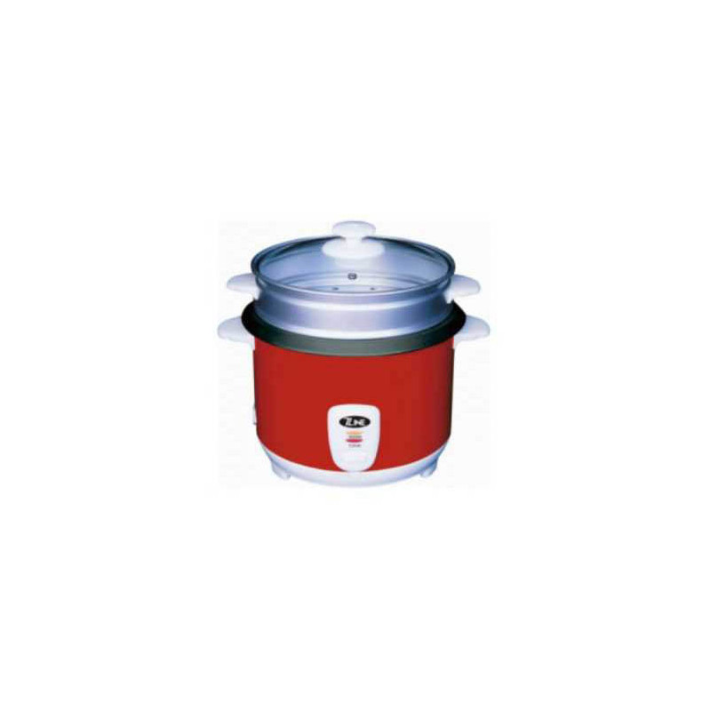 Cuiseur à riz 1,8L 700W rouge/inox - 7LINE - RC-8RPI