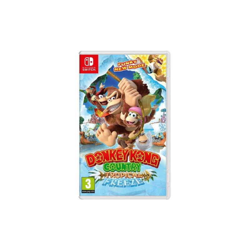 Jeu Donkey Kong Switch