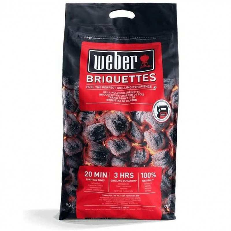 BRIQUETTES DE CHARBON DE BOIS 4KG