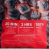 BRIQUETTES DE CHARBON DE BOIS 4KG