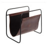 PORTE MAGAZINE CUIR