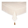 Nappe en coton imprimé Folk 140X240cm