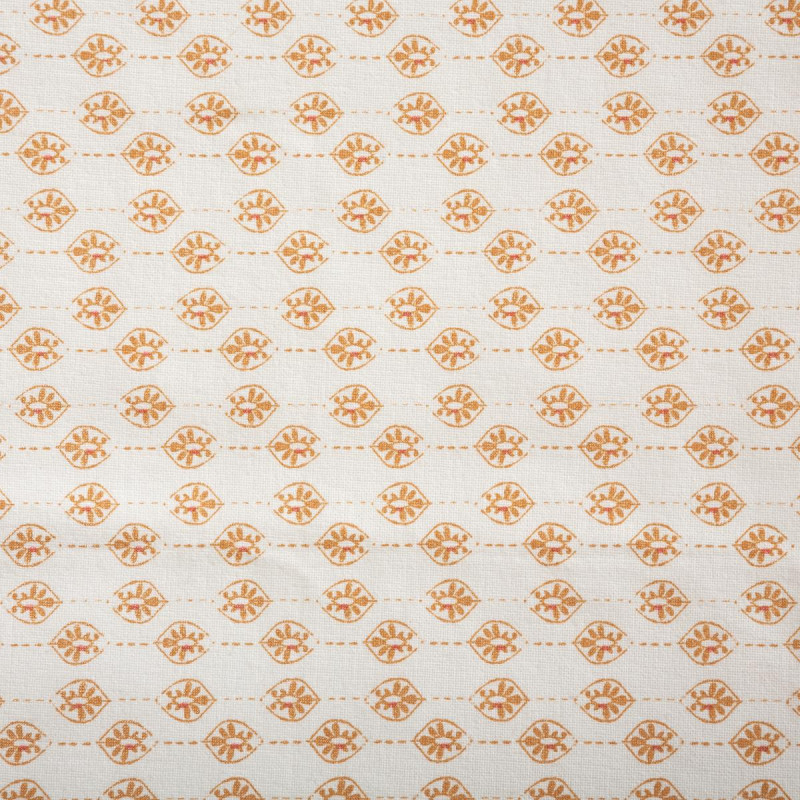 Nappe en coton imprimé Folk 140X240cm