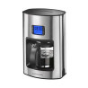 Cafetière filtre programmable Naos 1.5L Noir/Inox - LAGRANGE