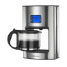 Cafetière filtre programmable Naos 1.5L Noir/Inox - LAGRANGE