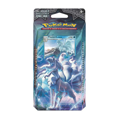 Starter Pack Pokémon Soleil et Lune Ombres Ardentes - POKEMON 