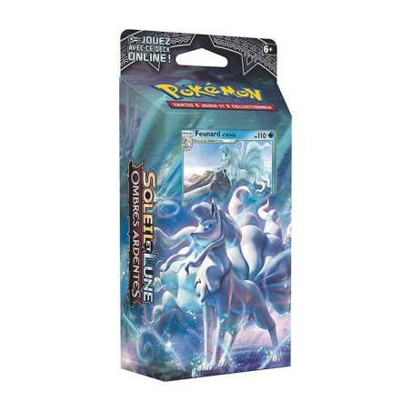 Starter Pack Pokémon Soleil et Lune Ombres Ardentes - POKEMON 