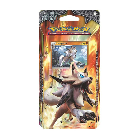 Starter Pack Pokémon Soleil et Lune Ombres Ardentes - POKEMON 