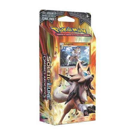 Starter Pack Pokémon Soleil et Lune Ombres Ardentes - POKEMON 