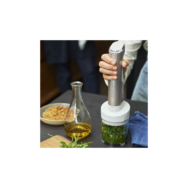Mixeur plongeant 3 en 1 sans fil Cordless - Cuisinart - RHB100E