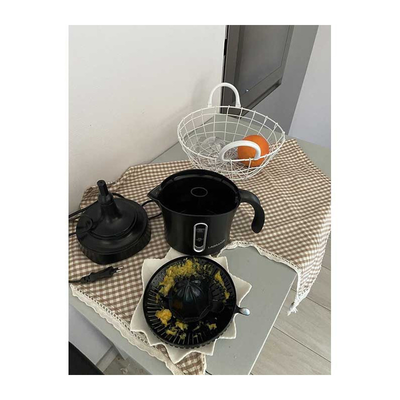 Presse agrumes Naos 30W Noir - LAGRANGE - 539001