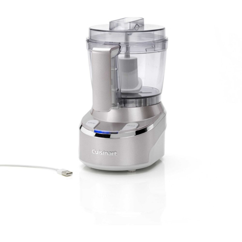 Hachoir -Cuisinart - Mini Préparateur Sans Fil Rmc100e