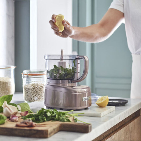 Hachoir -Cuisinart - Mini Préparateur Sans Fil Rmc100e