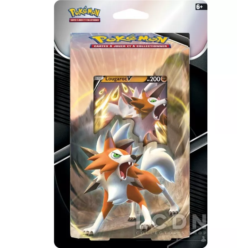 Kit d'initiation V Battle Deck Lougaroc - POKEMON - DECKCOMBATV
