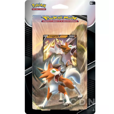 Kit d'initiation V Battle Deck Lougaroc - POKEMON - DECKCOMBATV