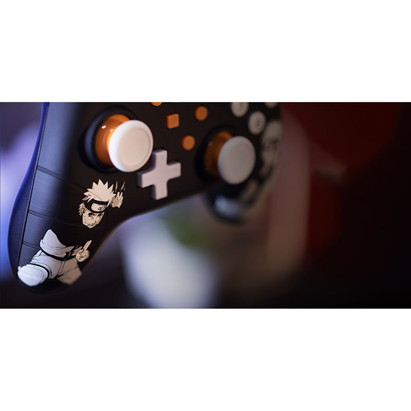 Manette filaire pour Switch Naruto Noir - KONIX - 80381116686