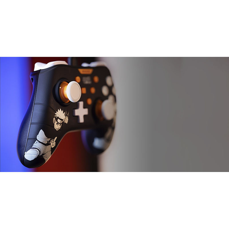 Manette filaire pour Switch Naruto Noir - KONIX - 80381116686