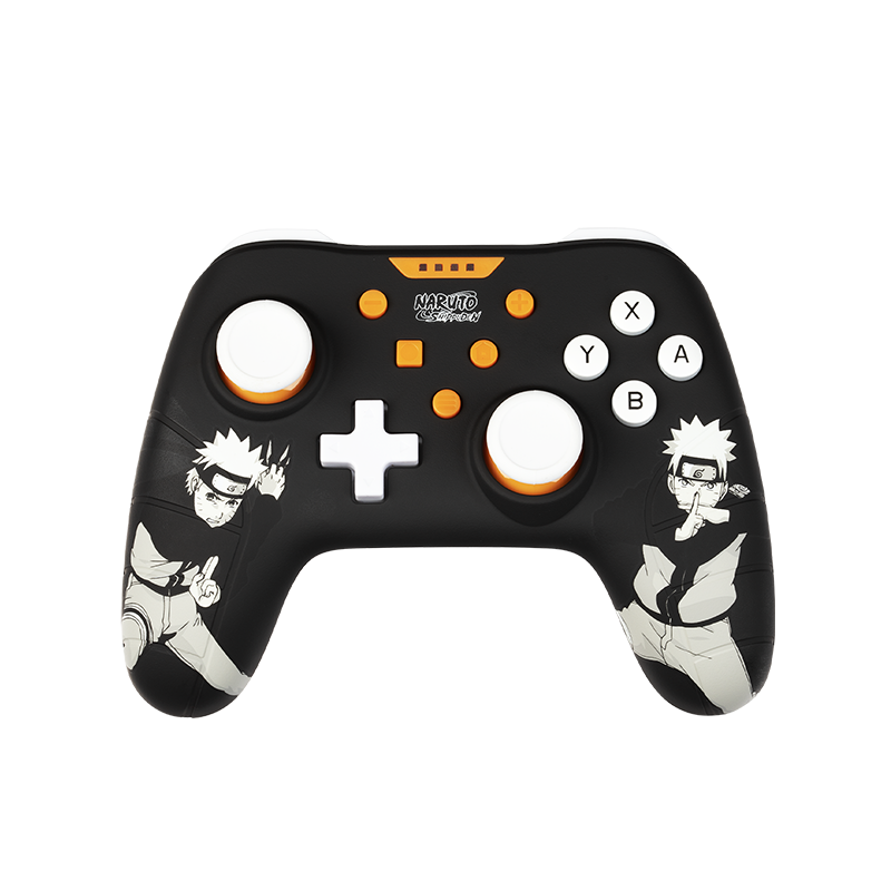 Manette filaire pour Switch Naruto Noir - KONIX - 80381116686