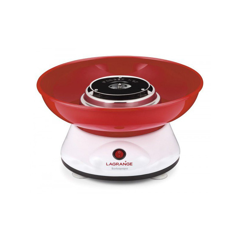 Machine à barbe à papa 400W Blanc/Rouge - LAGRANGE - 379003
