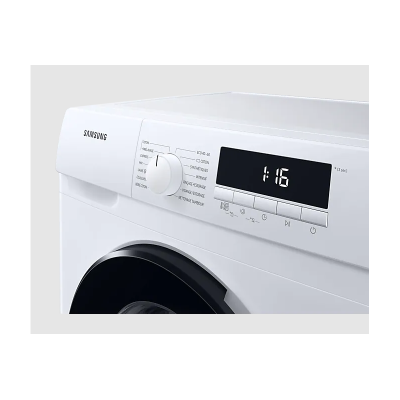 Lave-linge hublot  - SAMSUNG - WW70T303MBW/EF