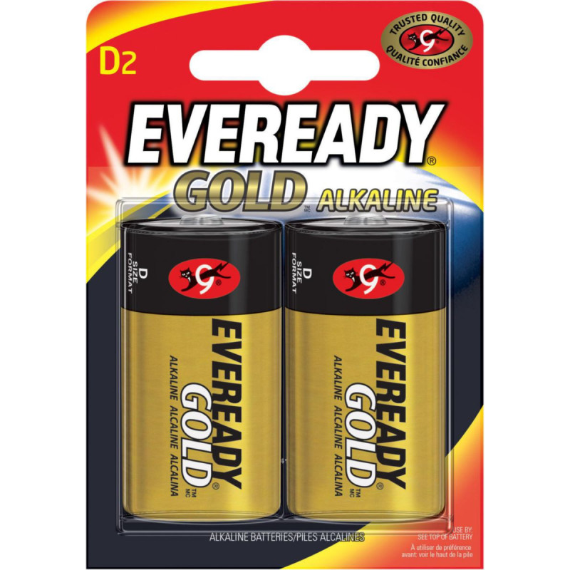 PILE EVEREADY LR 20 BLIST 2