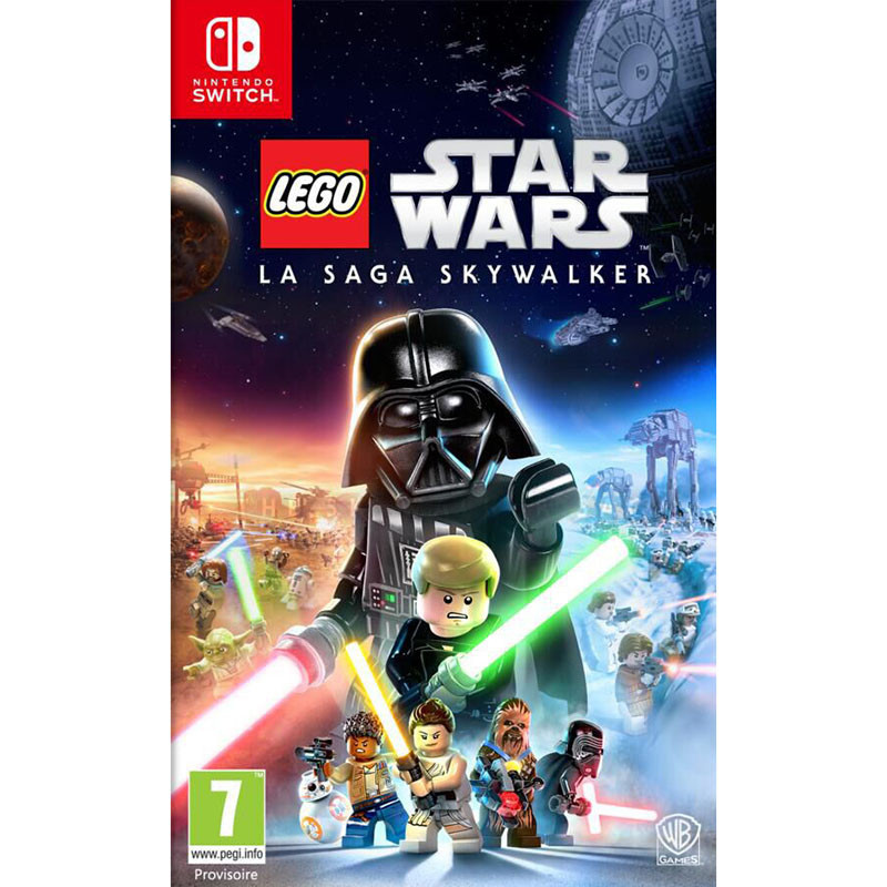 Jeu Switch Lego Star Wars La Saga Skywalker - WARNER GAMES - 72730011239