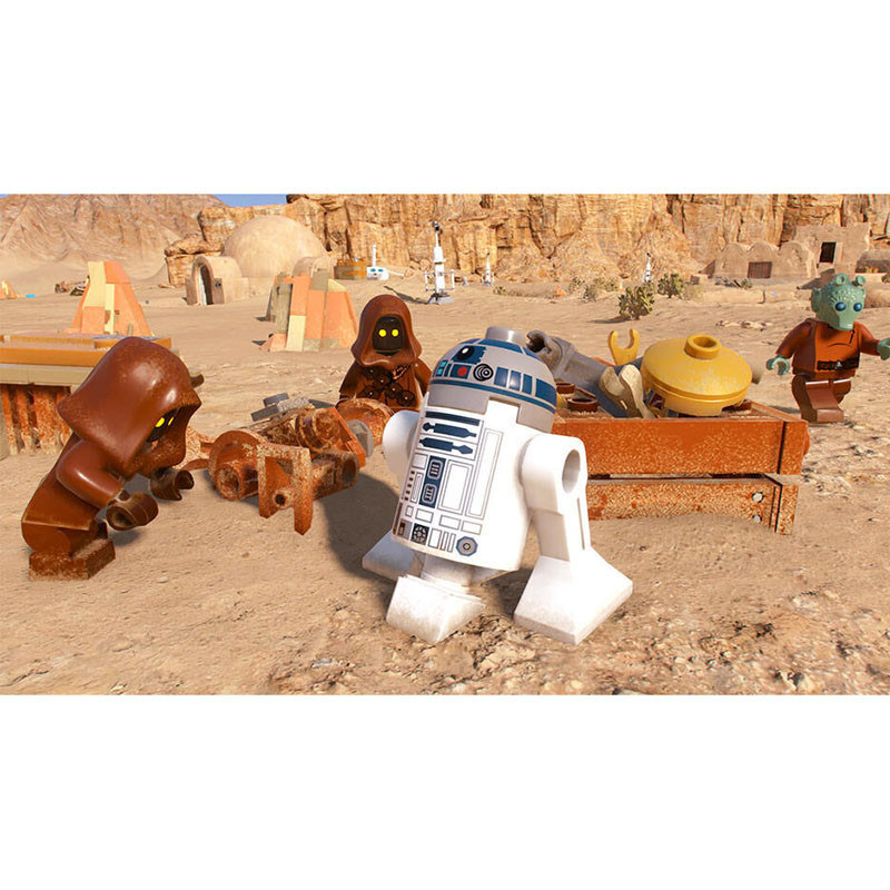 Jeu Switch Lego Star Wars La Saga Skywalker - WARNER GAMES - 72730011239