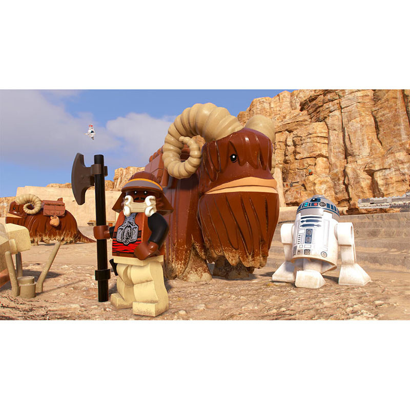 Jeu Switch Lego Star Wars La Saga Skywalker - WARNER GAMES - 72730011239