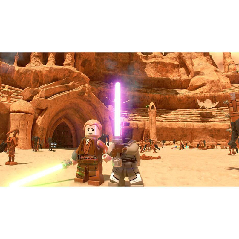 Jeu Switch Lego Star Wars La Saga Skywalker - WARNER GAMES - 72730011239