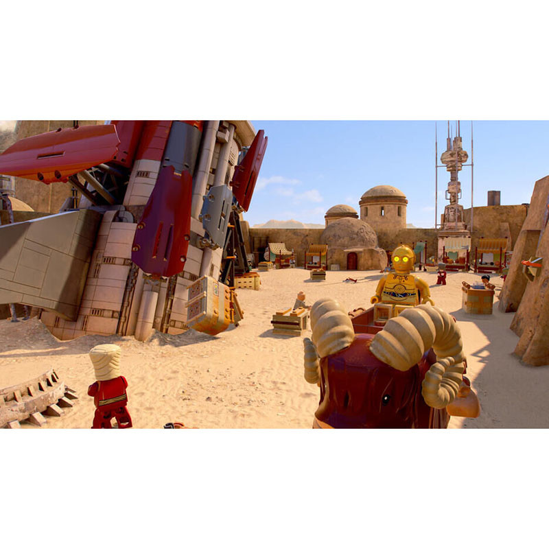 Jeu Switch Lego Star Wars La Saga Skywalker - WARNER GAMES - 72730011239