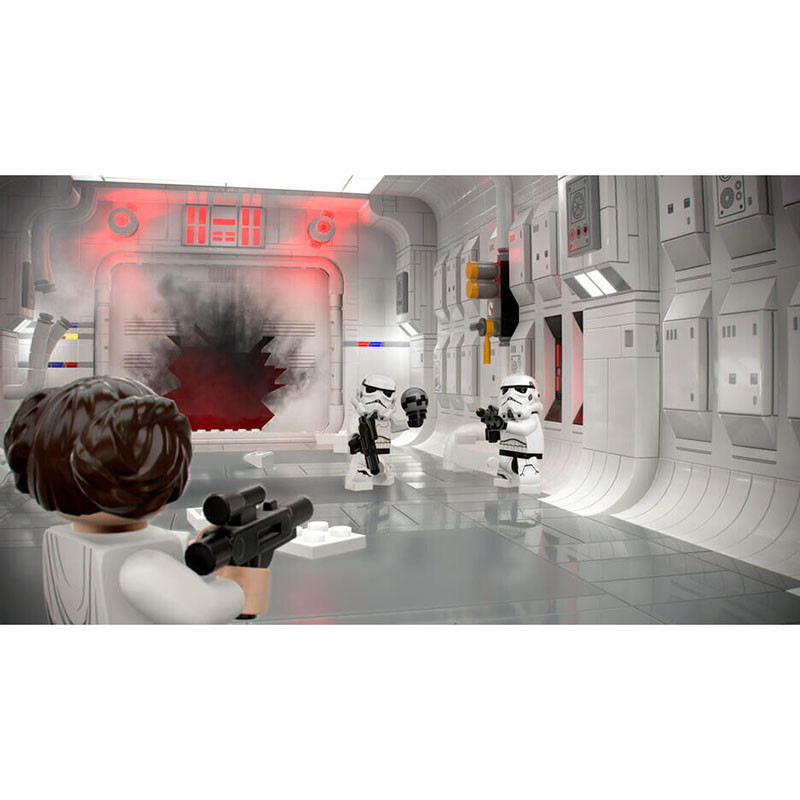 Jeu Switch Lego Star Wars La Saga Skywalker - WARNER GAMES - 72730011239
