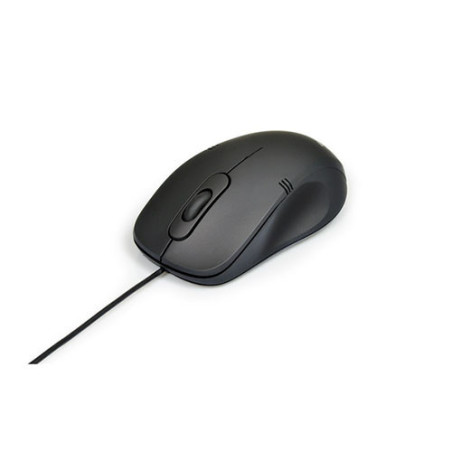 Souris filaire professionnelle USB-A 1000 dpi Noir - PORT DESIGNS - 900400