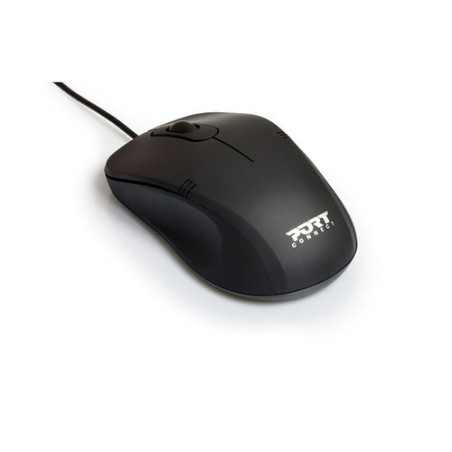 Souris filaire professionnelle USB-A 1000 dpi Noir - PORT DESIGNS - 900400