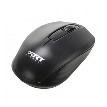 Souris sans fil Wireless Office USB+USB-C Noir - PORT DESIGNS - G1389