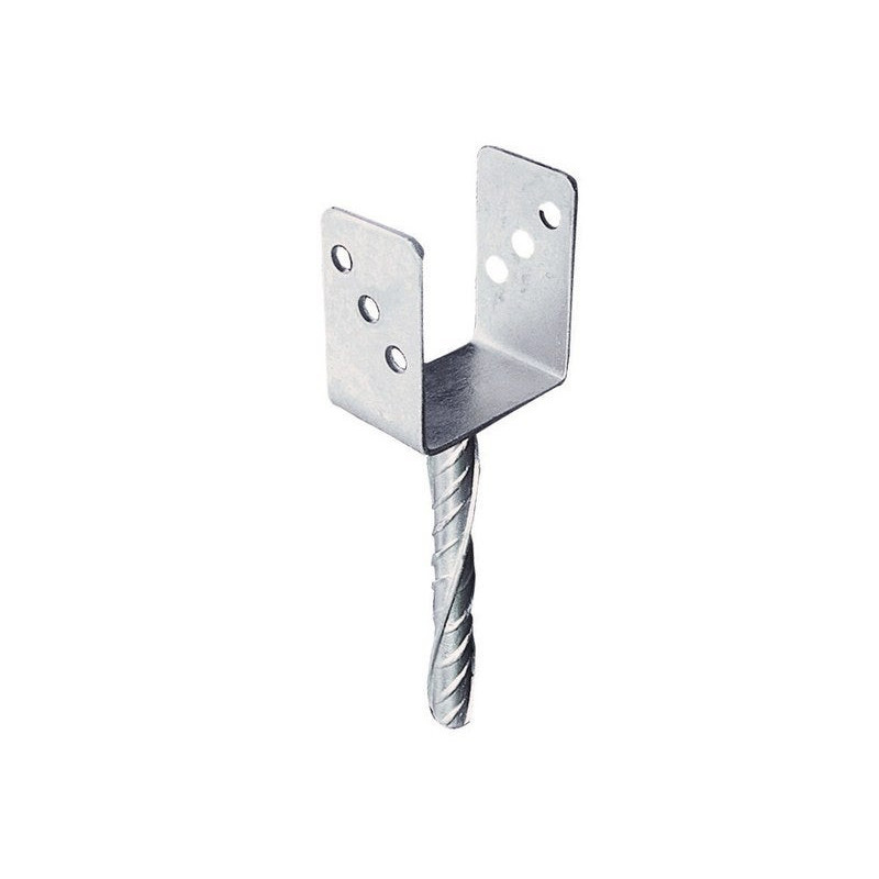 SUPPORT A SCELLER GALVANISE 9X9X30