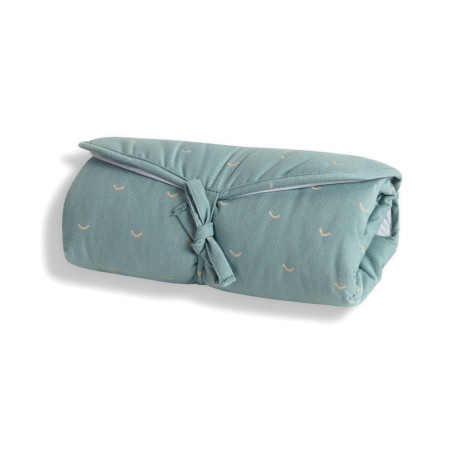 Matelas à langer portable ocean green - Gloop!