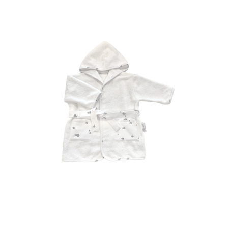 Peignoir de bain bébé elephants 12-24 mois - GLOOP!