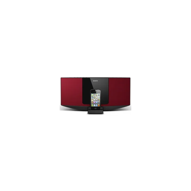 MICRO CHAINE HIFI USB ROUGE SONY